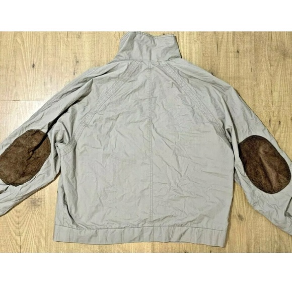 Vintage Members Only Racer Jacket Cotton Leather - Picture 2 of 8